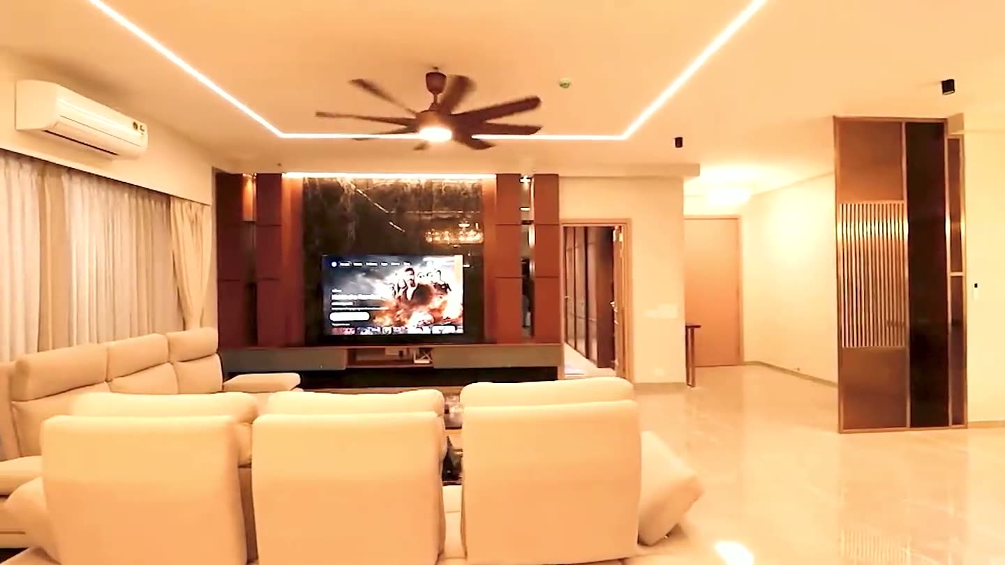 Interior of a Studio Housify home in Bengaluru